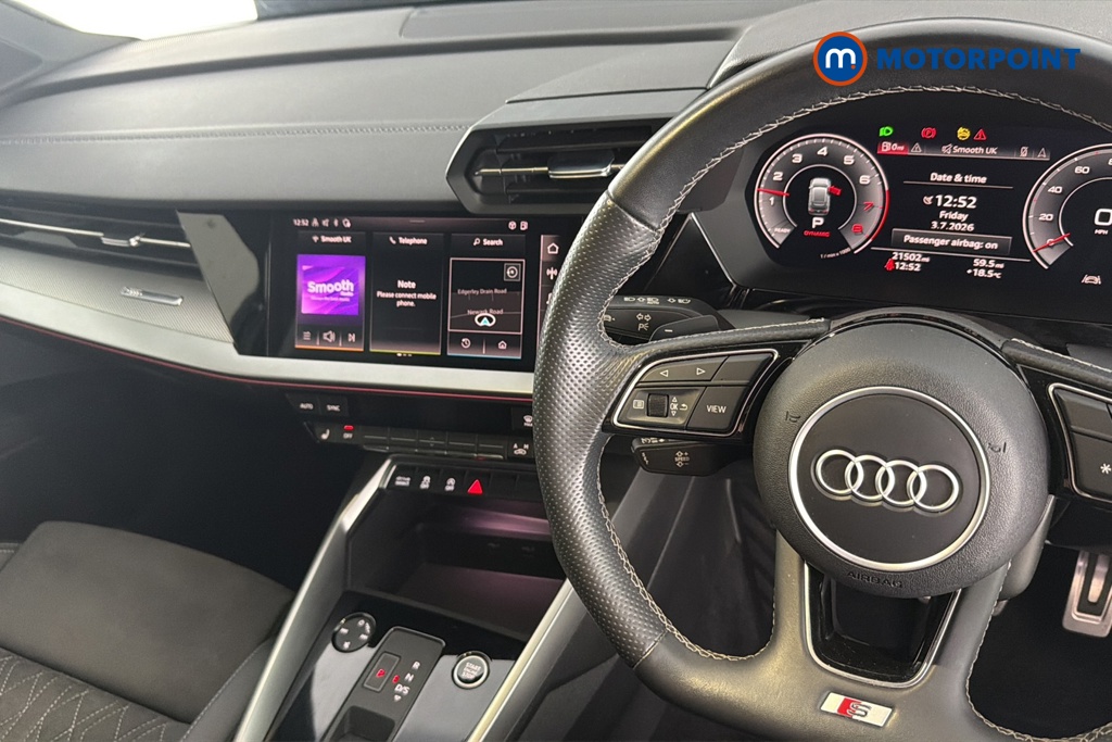 Audi A3 Edition 1 Automatic Petrol Hatchback - Stock Number (1656157) - 1st supplementary image
