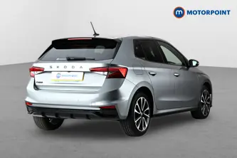 Skoda Fabia Monte Carlo Edition Automatic Petrol Hatchback - Stock Number (1656316) - Drivers side rear corner