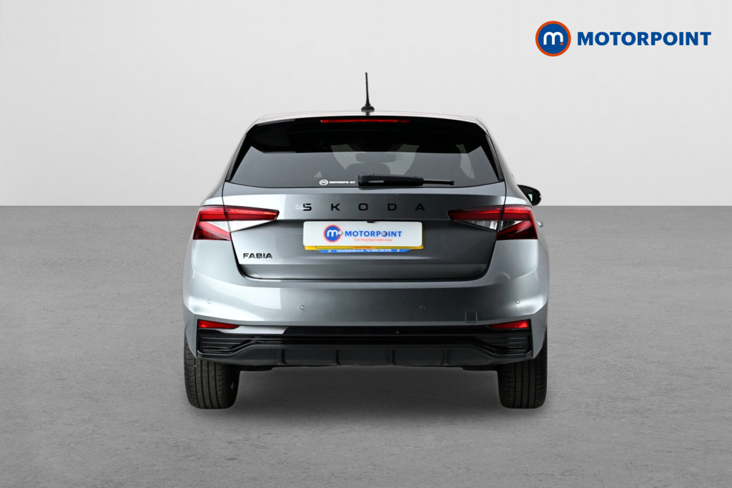 Skoda Fabia Monte Carlo Edition Automatic Petrol Hatchback - Stock Number (1656316) - Rear bumper