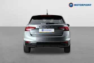 Skoda Fabia Monte Carlo Edition Automatic Petrol Hatchback - Stock Number (1656316) - Rear bumper