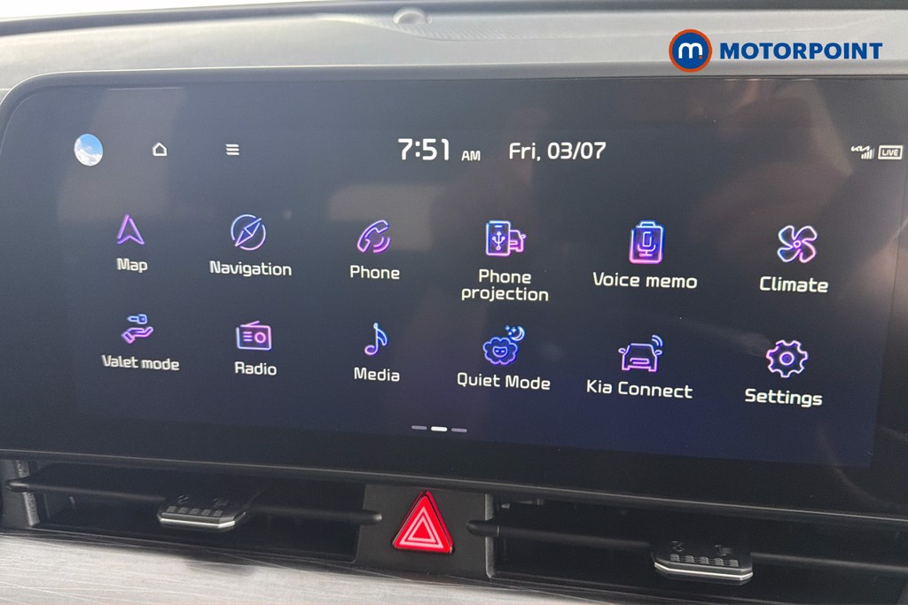 KIA Sportage 2 Manual Petrol SUV - Stock Number (1656360) - 9th supplementary image