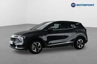 KIA Sportage 2 Manual Petrol SUV - Stock Number (1656360) - Passenger side front corner