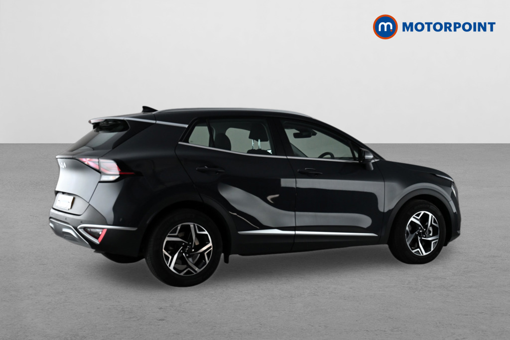 KIA Sportage 2 Manual Petrol SUV - Stock Number (1656360) - Rear bumper