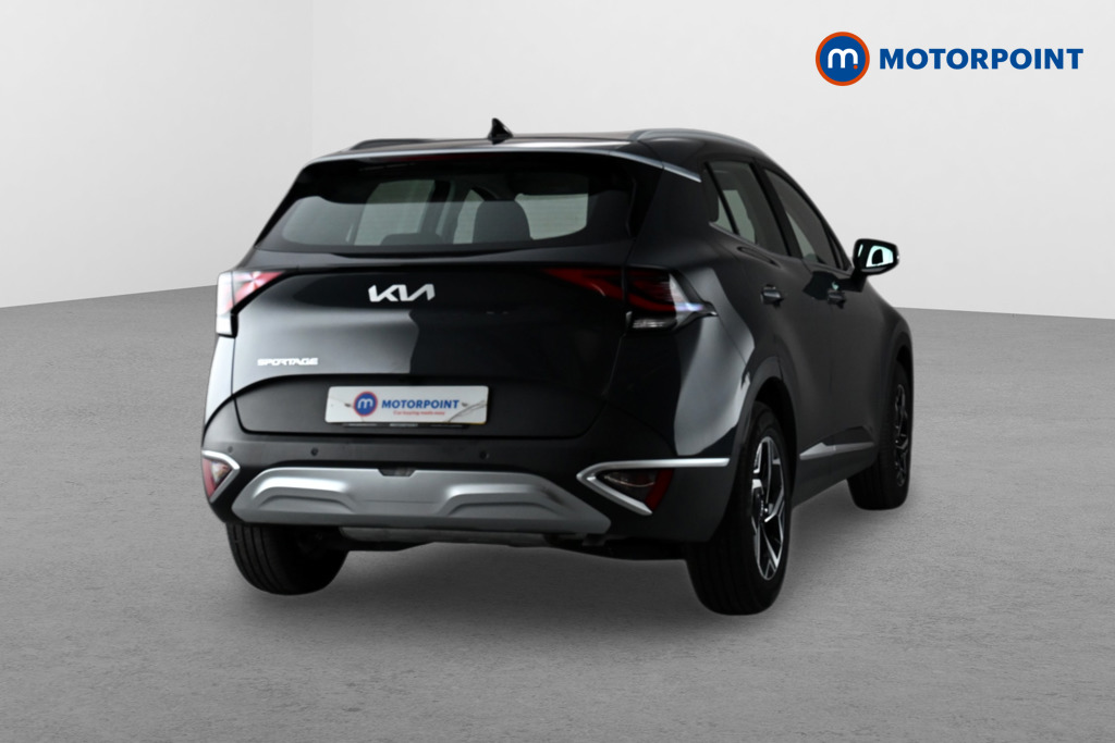 KIA Sportage 2 Manual Petrol SUV - Stock Number (1656360) - Passenger side rear corner