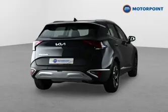 KIA Sportage 2 Manual Petrol SUV - Stock Number (1656360) - Passenger side rear corner