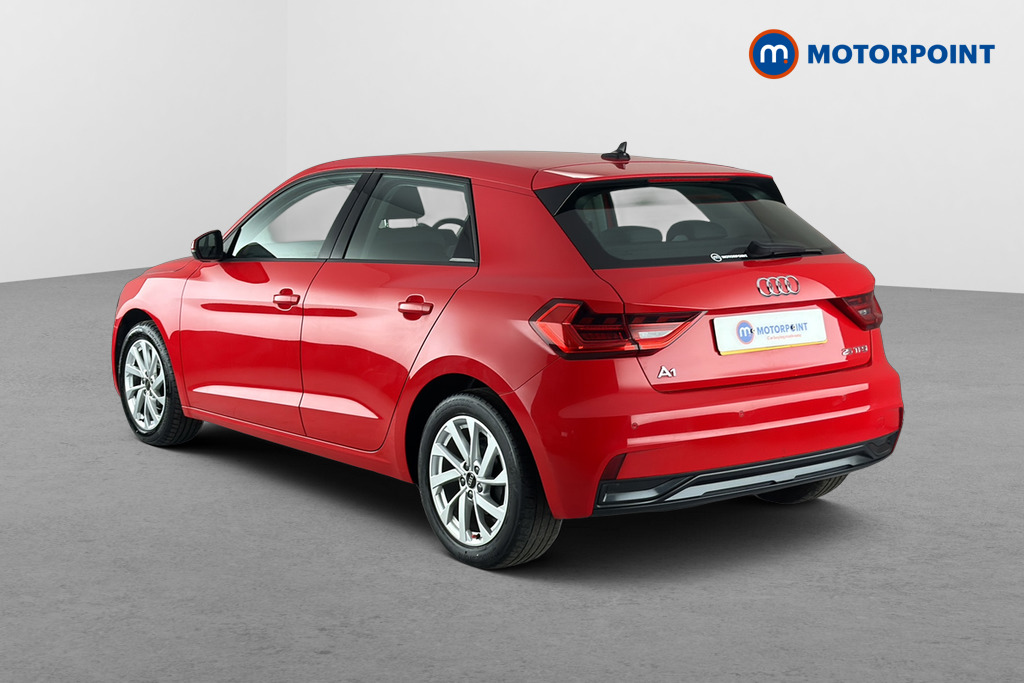 Audi A1 Sport Manual Petrol Hatchback - Stock Number (1656361) - Drivers side rear corner