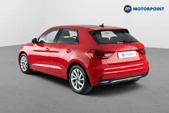 Audi A1 Sport Manual Petrol Hatchback - Stock Number (1656361) - Drivers side rear corner