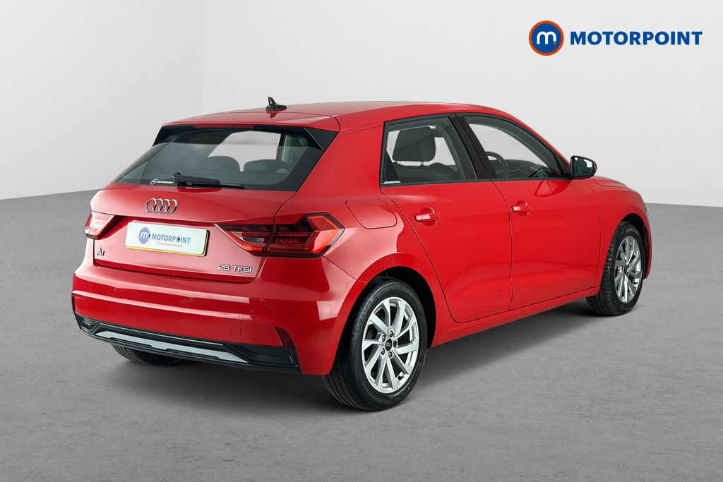 Audi A1 Sport Manual Petrol Hatchback - Stock Number (1656361) - Passenger side rear corner