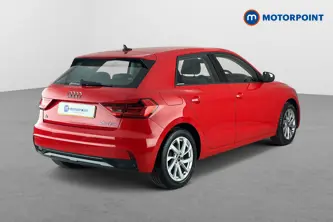 Audi A1 Sport Manual Petrol Hatchback - Stock Number (1656361) - Passenger side rear corner
