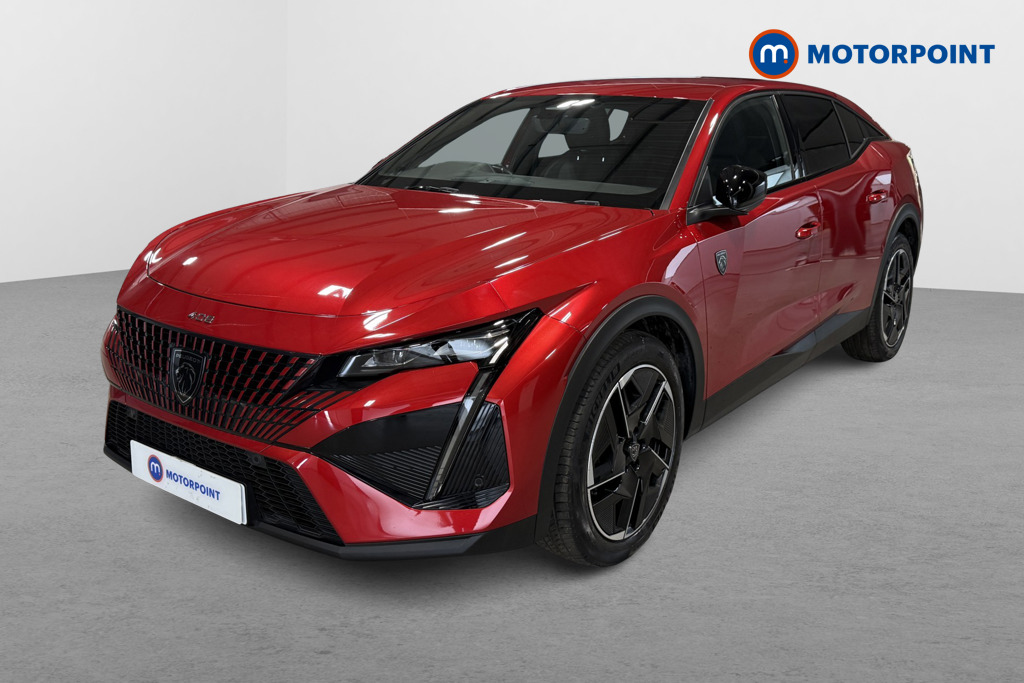 Peugeot 408 GT Automatic Petrol Hatchback - Stock Number (1656369) - Passenger side front corner