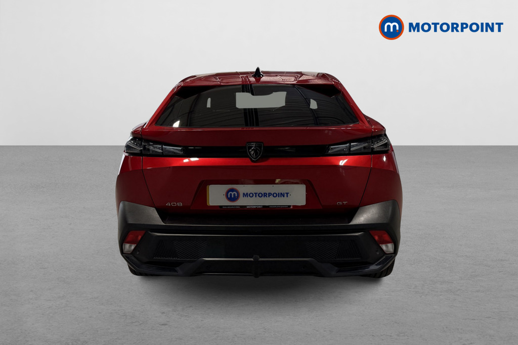 Peugeot 408 GT Automatic Petrol Hatchback - Stock Number (1656369) - Rear bumper