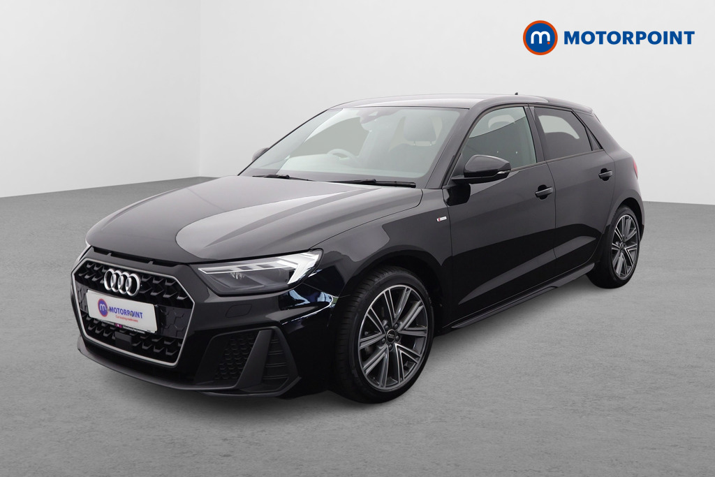 Audi A1 S Line Automatic Petrol Hatchback - Stock Number (1656432) - Passenger side front corner
