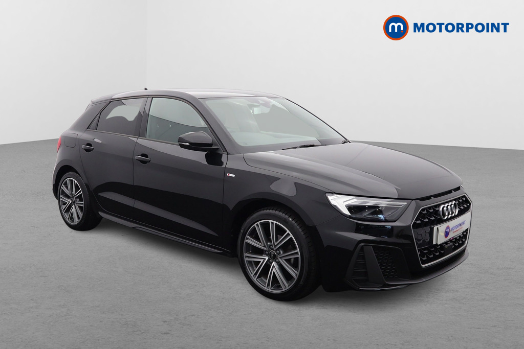 Audi A1 S Line Automatic Petrol Hatchback - Stock Number (1656432) - Drivers side front corner
