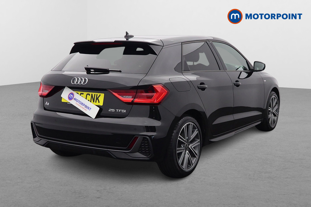 Audi A1 S Line Automatic Petrol Hatchback - Stock Number (1656432) - Drivers side rear corner