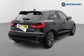 Audi A1 S Line Automatic Petrol Hatchback - Stock Number (1656432) - Drivers side rear corner