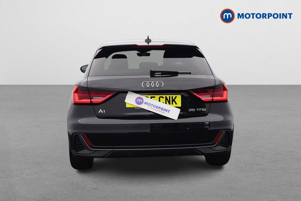 Audi A1 S Line Automatic Petrol Hatchback - Stock Number (1656432) - Rear bumper