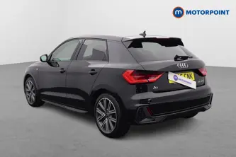 Audi A1 S Line Automatic Petrol Hatchback - Stock Number (1656432) - Passenger side rear corner