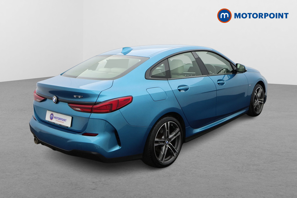 BMW 2 Series M Sport Automatic Petrol Saloon - Stock Number (1656434) - Drivers side rear corner