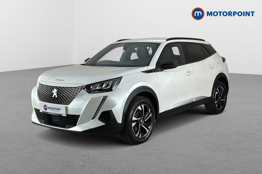 Peugeot 2008 Allure Premium-Plus Automatic Electric SUV - Stock Number (1656456) - Passenger side front corner