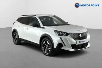 Peugeot 2008 Allure Premium-Plus Automatic Electric SUV - Stock Number (1656456) - Drivers side front corner