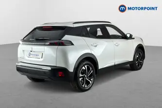 Peugeot 2008 Allure Premium-Plus Automatic Electric SUV - Stock Number (1656456) - Passenger side rear corner