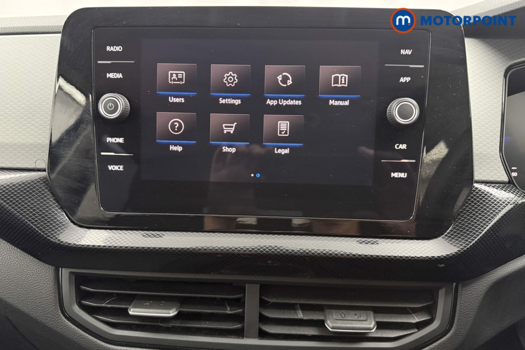 Volkswagen T-Cross Match Automatic Petrol SUV - Stock Number (1656463) - 8th supplementary image