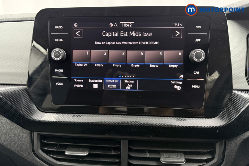 Volkswagen T-Cross Match Automatic Petrol SUV - Stock Number (1656463) - 9th supplementary image
