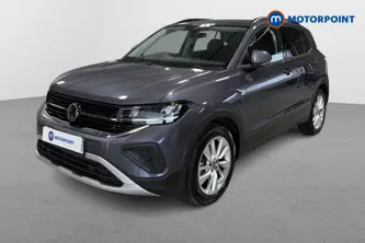 Volkswagen T-Cross Match Automatic Petrol SUV - Stock Number (1656463) - Passenger side front corner