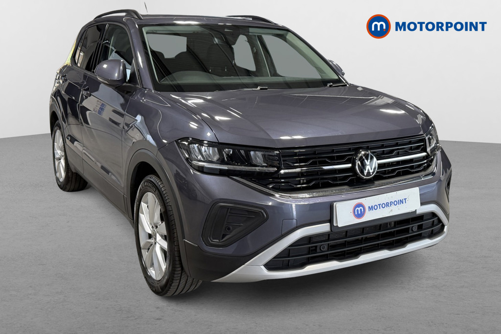 Volkswagen T-Cross Match Automatic Petrol SUV - Stock Number (1656463) - Drivers side front corner