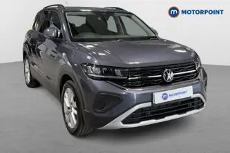 Volkswagen T-Cross Match Automatic Petrol SUV - Stock Number (1656463) - Drivers side front corner