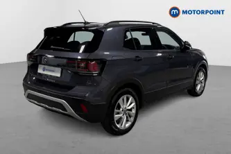 Volkswagen T-Cross Match Automatic Petrol SUV - Stock Number (1656463) - Drivers side rear corner