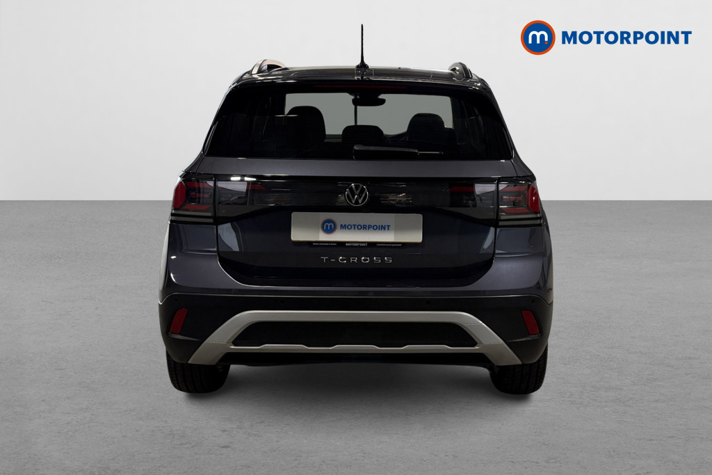 Volkswagen T-Cross Match Automatic Petrol SUV - Stock Number (1656463) - Rear bumper
