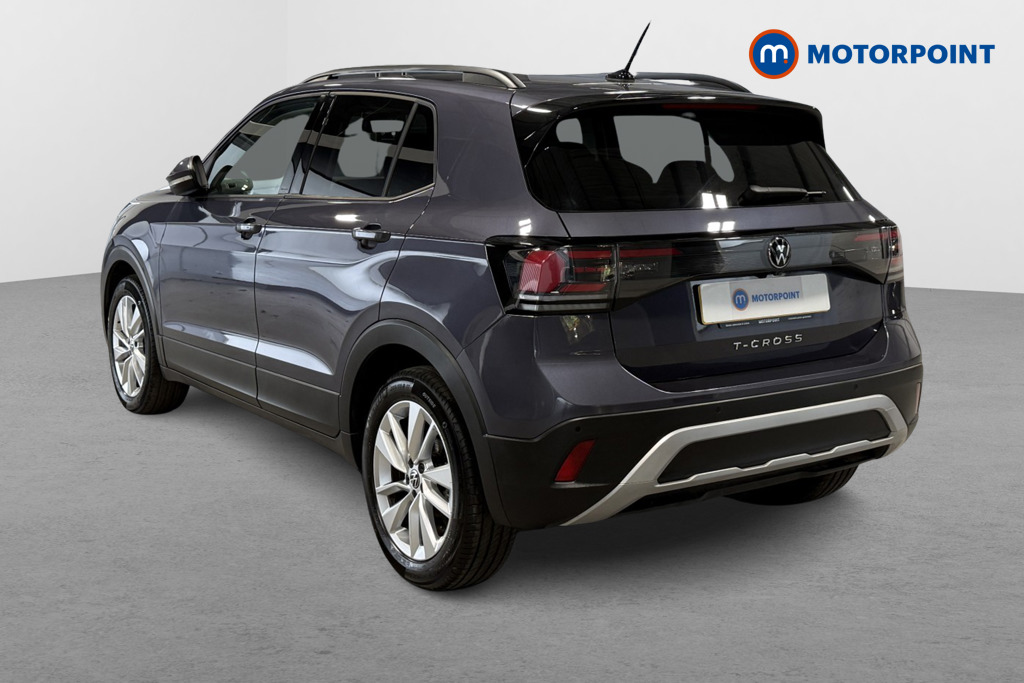Volkswagen T-Cross Match Automatic Petrol SUV - Stock Number (1656463) - Passenger side rear corner