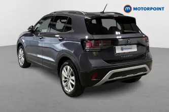 Volkswagen T-Cross Match Automatic Petrol SUV - Stock Number (1656463) - Passenger side rear corner
