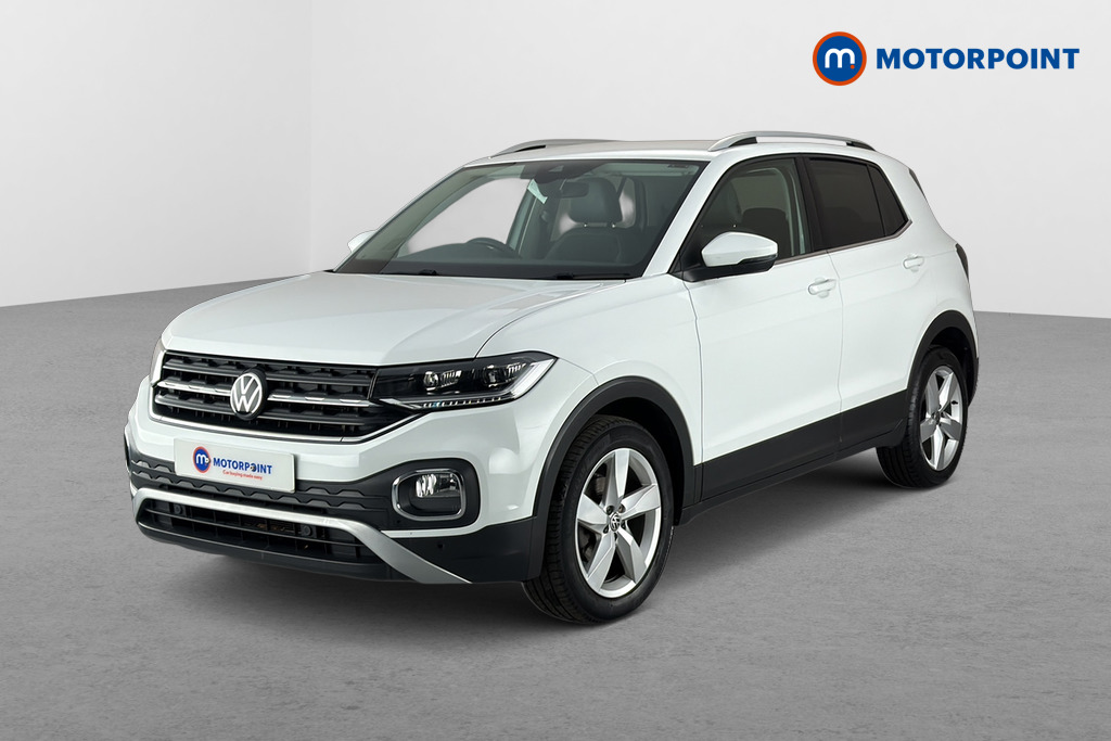 Volkswagen T-Cross SEL Automatic Petrol SUV - Stock Number (1656496) - Passenger side front corner