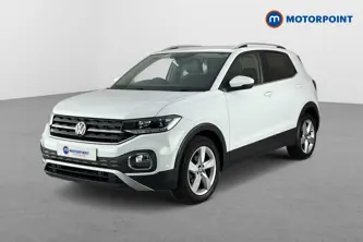 Volkswagen T-Cross SEL Automatic Petrol SUV - Stock Number (1656496) - Passenger side front corner