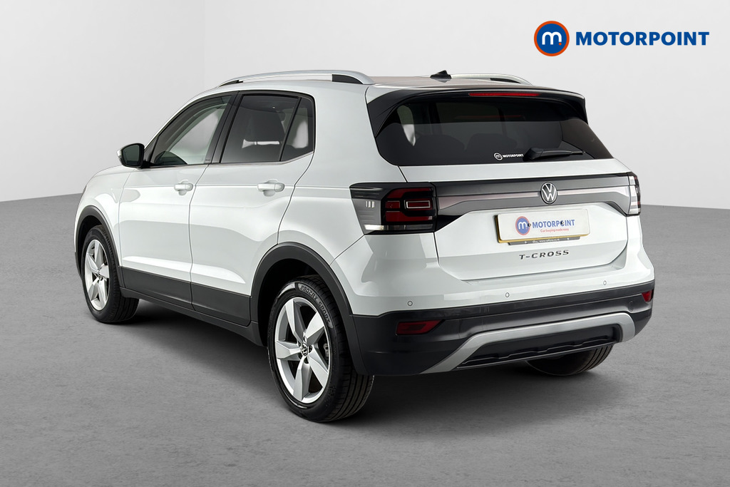 Volkswagen T-Cross SEL Automatic Petrol SUV - Stock Number (1656496) - Drivers side rear corner