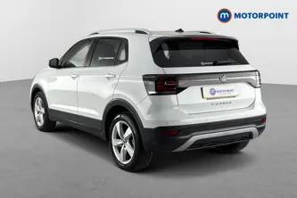 Volkswagen T-Cross SEL Automatic Petrol SUV - Stock Number (1656496) - Drivers side rear corner