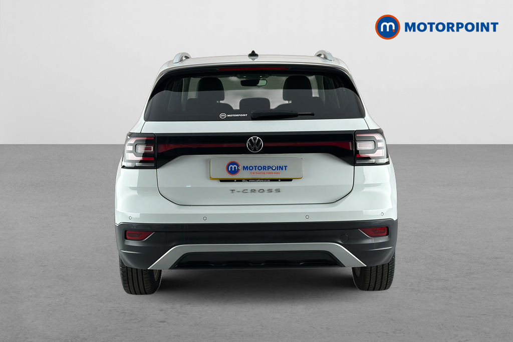 Volkswagen T-Cross SEL Automatic Petrol SUV - Stock Number (1656496) - Rear bumper