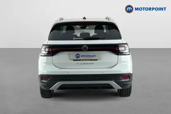 Volkswagen T-Cross SEL Automatic Petrol SUV - Stock Number (1656496) - Rear bumper