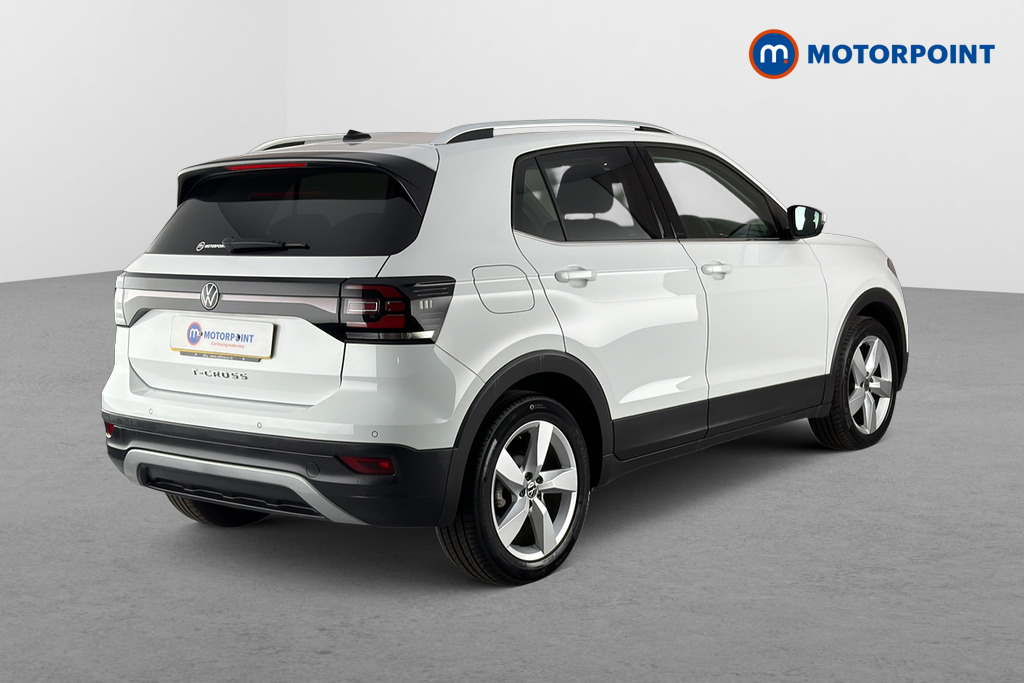 Volkswagen T-Cross SEL Automatic Petrol SUV - Stock Number (1656496) - Passenger side rear corner