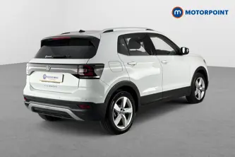 Volkswagen T-Cross SEL Automatic Petrol SUV - Stock Number (1656496) - Passenger side rear corner