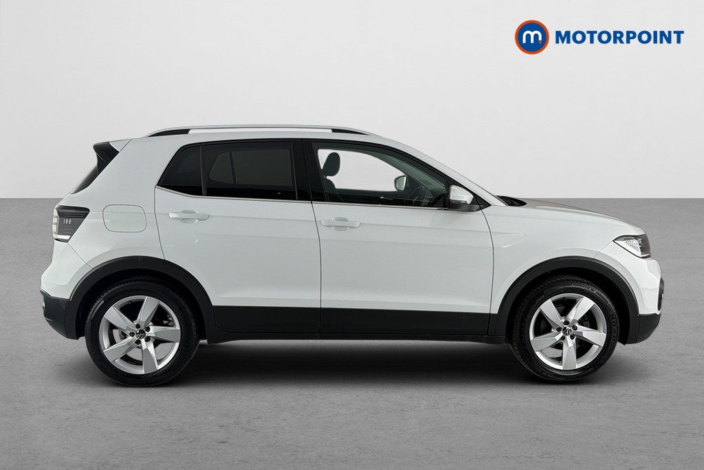 Volkswagen T-Cross SEL Automatic Petrol SUV - Stock Number (1656496) - Passenger side
