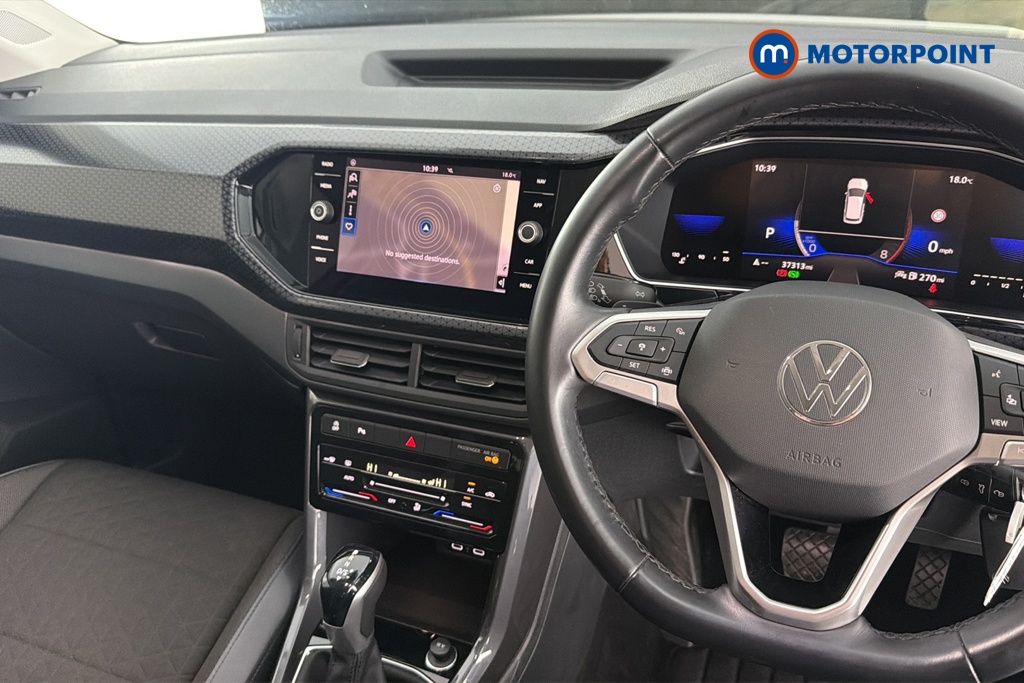 Volkswagen T-Cross SEL Automatic Petrol SUV - Stock Number (1656496) - 1st supplementary image