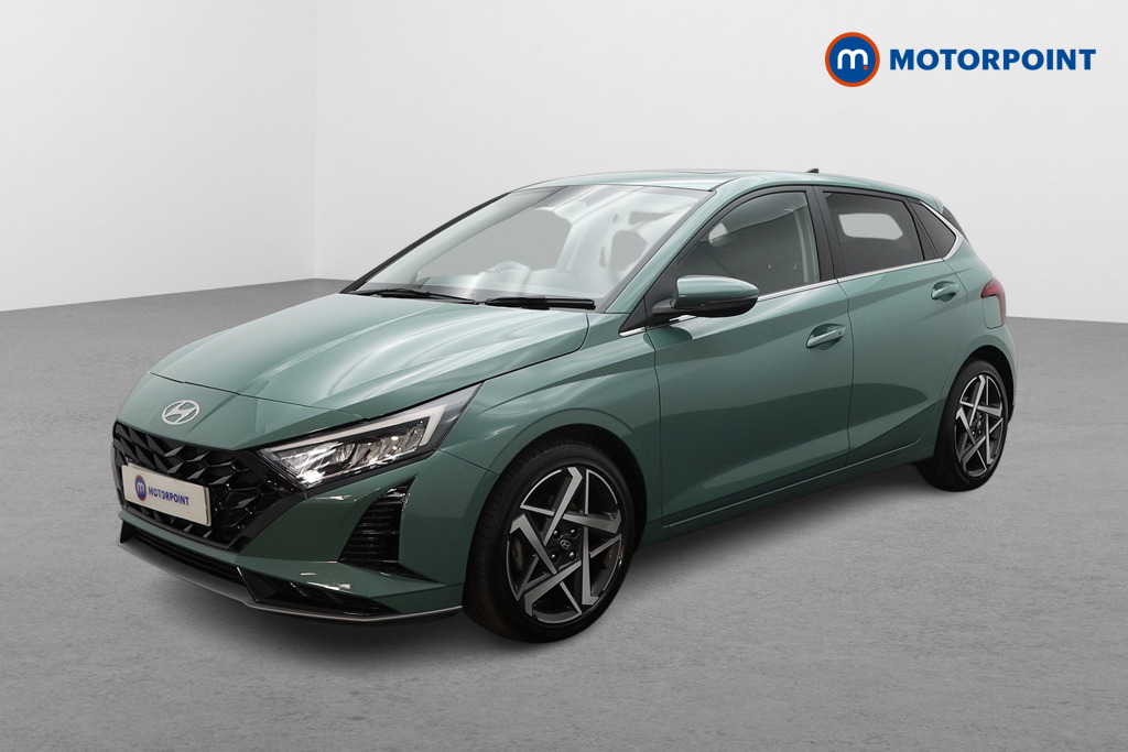 Hyundai I20 Ultimate Automatic Petrol Hatchback - Stock Number (1656590) - Passenger side front corner