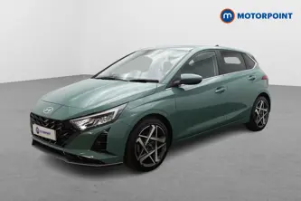 Hyundai I20 Ultimate Automatic Petrol Hatchback - Stock Number (1656590) - Passenger side front corner