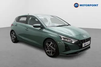Hyundai I20 Ultimate Automatic Petrol Hatchback - Stock Number (1656590) - Drivers side front corner