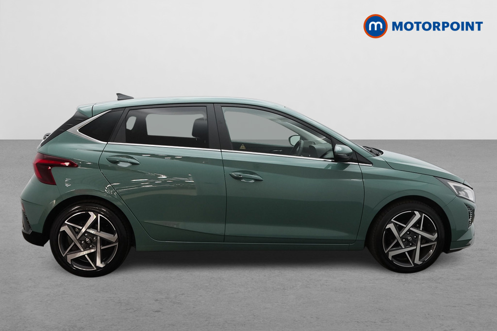 Hyundai I20 Ultimate Automatic Petrol Hatchback - Stock Number (1656590) - Drivers side