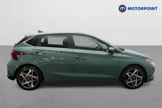 Hyundai I20 Ultimate Automatic Petrol Hatchback - Stock Number (1656590) - Drivers side