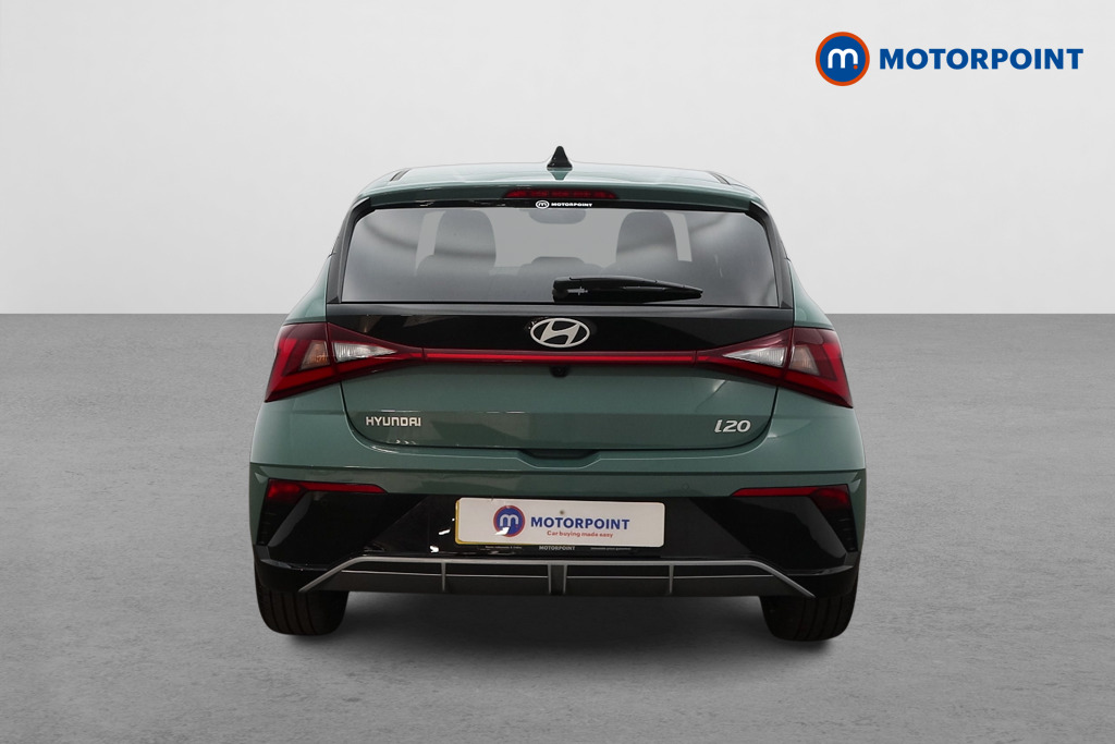 Hyundai I20 Ultimate Automatic Petrol Hatchback - Stock Number (1656590) - Rear bumper